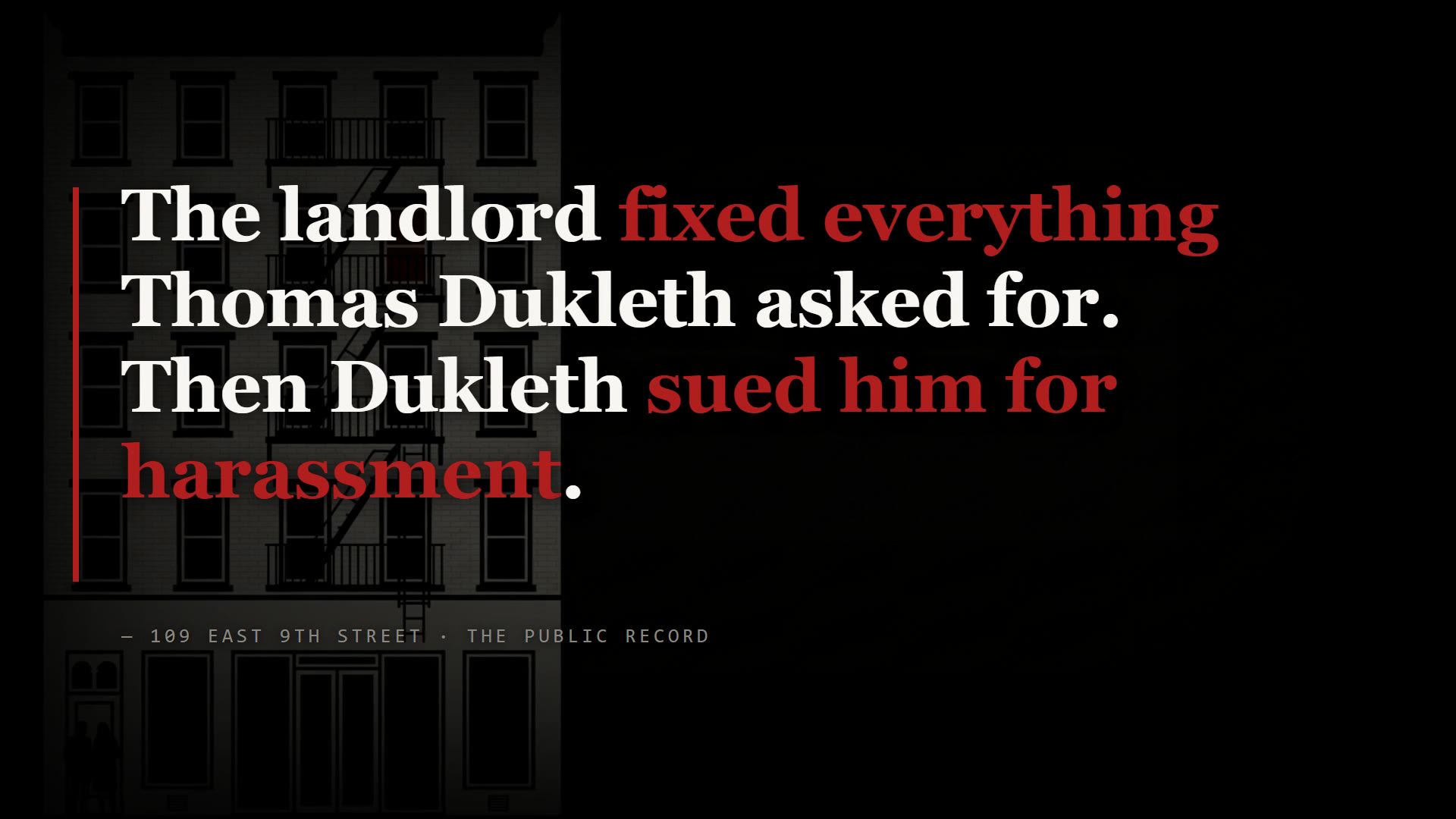 Video highlight reel — Thomas Dukleth, Unit 3D